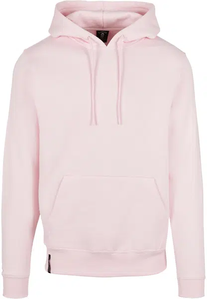 C&S Plain Hoody light pink