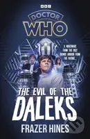 Doctor Who: Evil of the Daleks - Frazer Hines - kniha z kategorie Sci-fi