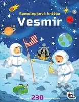 Vesmír - Samolepková knižka (viac než 230 samolepiek) - kniha z kategorie Samolepky