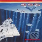 Two Hundred Twenty Volt:  Mind Over Muscle (blue, white & black marbled) LP