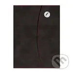 Notes Magnetic (čierny) (linajkovaný, magnetické zatváranie)