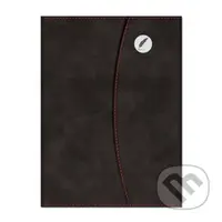 Notes Magnetic (čierny) (linajkovaný, magnetické zatváranie)