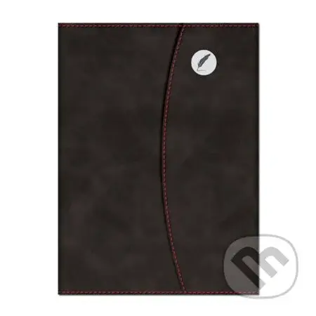 Notes Magnetic (čierny) (linajkovaný, magnetické zatváranie)