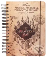 Poznámkový blok Harry Potter: Pobertov plán