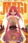 Magi: The Labyrinth of Magic, Vol. 3 - Shinobu Ohtaka - kniha z kategorie Komiksy