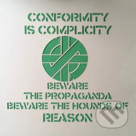 Crass:  You´re Already Big / A Little A LP - Crass