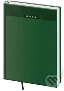Týdenní diář 2026 B5 Print Classic zelený