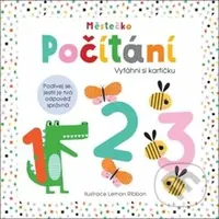 Počítání (Vytáhni si kartičku) - Lemon Ribbon - kniha z kategorie Pro děti