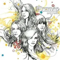 Donnas:  Gold Medal / Gold Poster(S) LP - Donnas