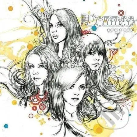 Donnas:  Gold Medal / Gold Poster(S) LP - Donnas