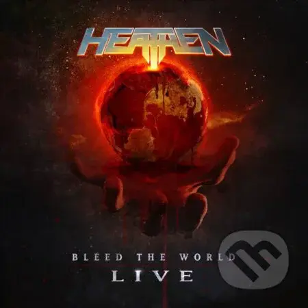 Heathen:  Bleed The World: Live LP - Heathen