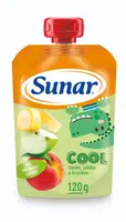 Sunar COOL ovocie Broskyňa, Banán, Jablko