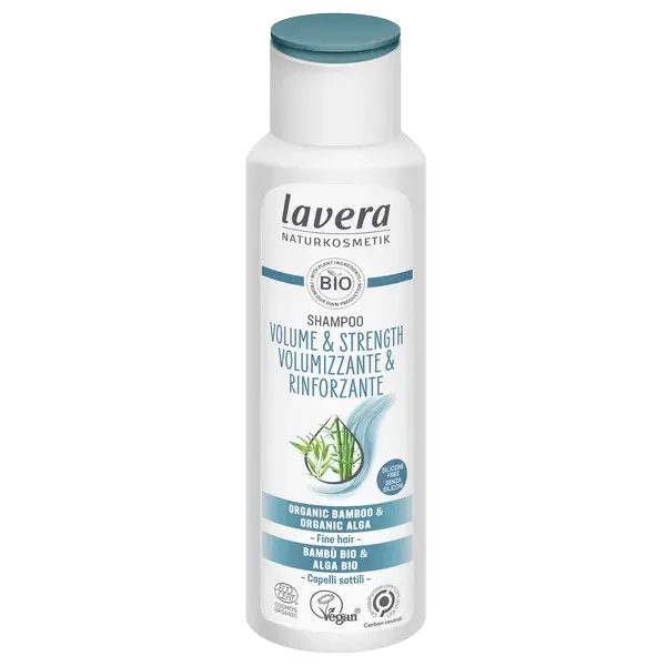 lavera Šampón Volume & Strengt