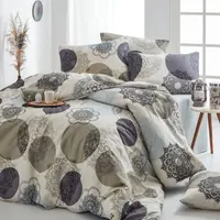 Obliečky krepové Ruby EMI Štandardný set jednolôžko obsahuje 1x 140x200 + 1x 70x90