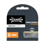 Wilkinson Quattro Essentials 4 náhradné čepele 8ks (W302179400)