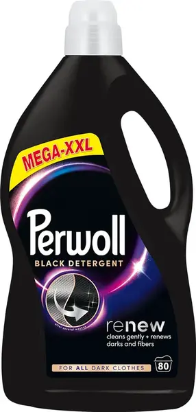 Perwoll prací gél Black 80 praní