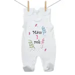 Boodyy Dupačky Mám 1 roky Dievča 74 (6-9 mesiacov)