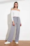 Dámské kalhoty Trendyol Wide leg