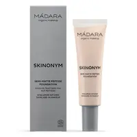 MÁDARA SKINONYM Polomatný Make-up s peptidmi, #25 LINEN