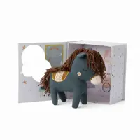 PICCA LOULOU Koník Henry v darčekovej krabičke