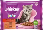 WHISKAS Kapsička Junior Klasický výber 4pack
