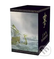 Tolkien BOX IIb (Pád Númeronu, Pád Gondolinu, Nedokončené příběhy, Beren a Lúthien, Húrinovy děti, Příběhy z Nebezpečné říše) - kniha z kategorie…