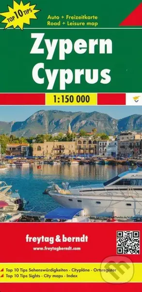 Zypern, Cyprus (Automapa - Platná do r. 2019)