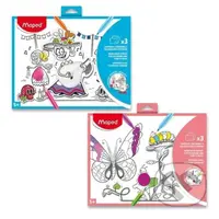 Maped Omalovánky s 3D efektem