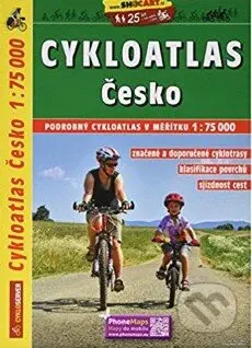 Cykloatlas - Česko 1:75 000