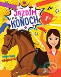 Jazdím na koňoch (Maľovanka s nálepkami) - kniha z kategorie Omalovánky