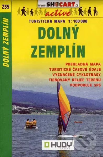Dolný Zemplín 1:100 000