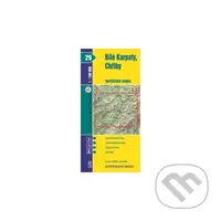 Bílé Karpaty,Chřiby (turistická mapa)
