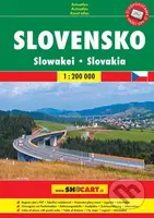 Slovensko 1:200 000 / autoatlas...