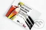 Art Deco Fashion (Postcard Colouring Book) - Pepin Van Roojen