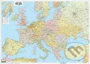 Európa nástenná politická mapa (1:3,5mil)