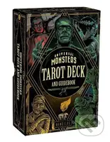 Universal Monsters Tarot Deck and Guidebook