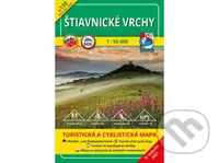 Štiavnické vrchy 1:50 000 (Turistická mapa 138) - kolektiv