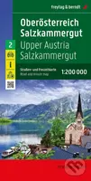 Horní Rakousko-Salzkammergut 1:200 000 / automapa