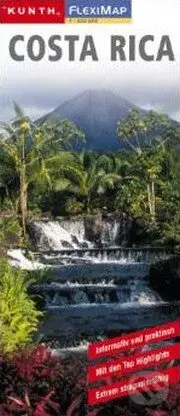 Costa Rica (FlexiMap, 1:850 000)
