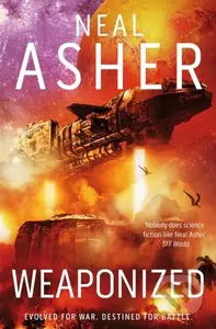 Weaponized - Neal Asher - kniha z kategorie Sci-fi