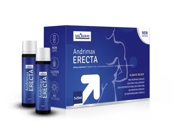 Andrimax ERECTA 5x25ml