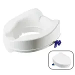 THUASNE nadstavec na WC bez poklopu s upevnením - výška 15 cm