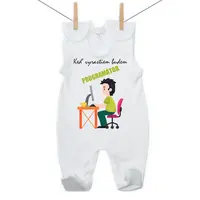 Boodyy Dupačky Keď vyrastiem budem programátor 74 (6-9 mesiacov)