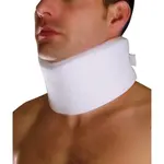 Mäkký krčný golier - bielá, Veľkosť: M