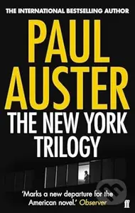 The New York Trilogy - Paul Auster - kniha z kategorie Společenská beletrie