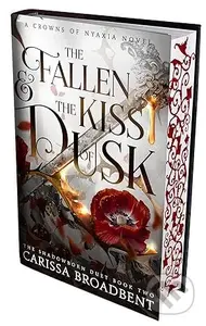 The Fallen and the Kiss of Dusk - Broadbent Carissa - kniha z kategorie Fantasy