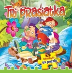 Tri prasiatka (Obsahuje 6x puzzle)