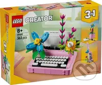 LEGO® Creator 3 v 1 31169 Písací stroj s kvetmi - hra z kategorie Creator