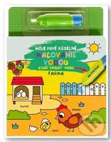 Moje prvé kúzelné maľovanie vodou - Farma - kniha z kategorie Omalovánky