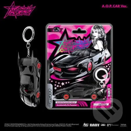 Seulgi:  Accidentally On Purpose / A.O.P. CAR edition